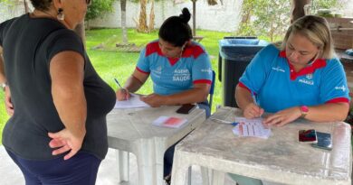 Vacinação contra a gripe segue nas unidades da Casa do Idoso em Maricá