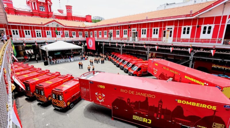 RJ recebe novas viaturas para emergências