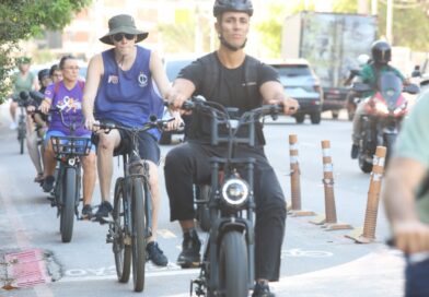 Ciclovia de Niterói bate recorde nacional