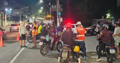 Niterói amplia fiscalização contra motos com escapamentos irregulares