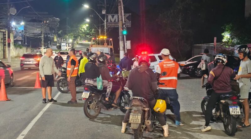 Niterói amplia fiscalização contra motos com escapamentos irregulares
