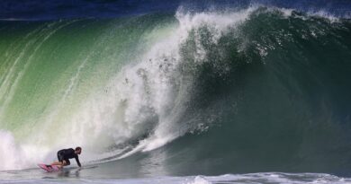 Itacoatiara Big Wave entra em alerta para swell