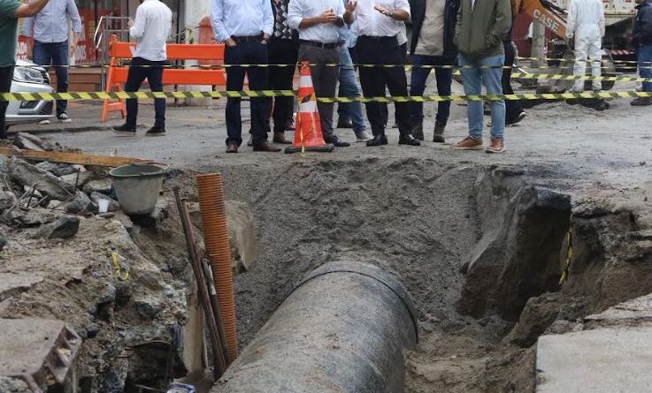 Obra de saneamento em Icaraí entra na fase final