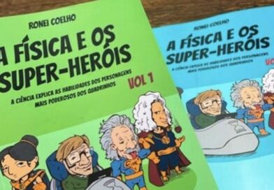 Aulas de Física com heróis chegam de graça a professores