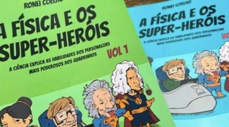 Aulas de Física com heróis chegam de graça a professores