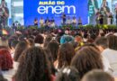 Aulão do Enem reúne 2 mil alunos no Parque Olímpico